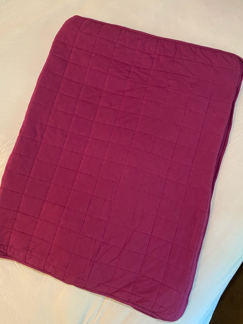 Kyte BABY toddler blanket in “Dahlia,” 2.5 tog, VGUC